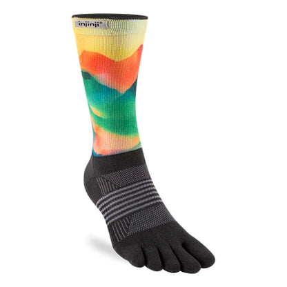 Injinji Trail Women's Specific Midweight Crew Socks