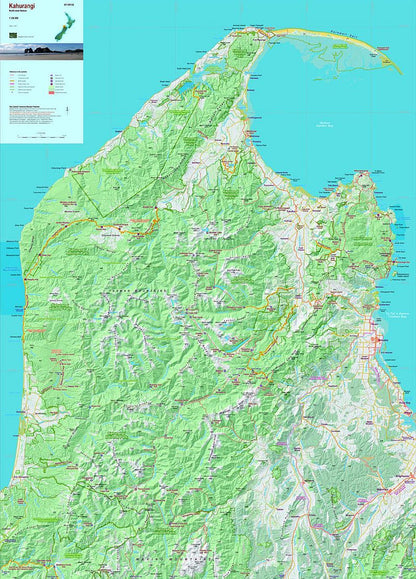 NewTopo Great Walk Maps