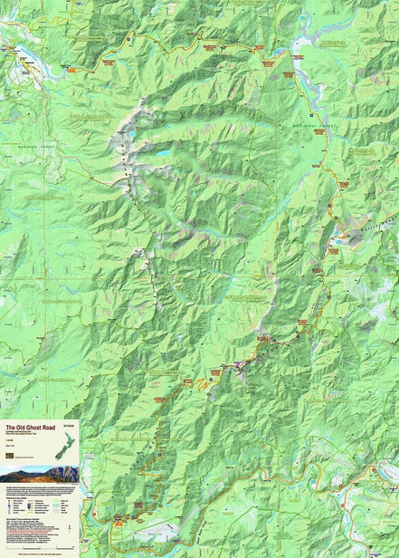 NewTopo Great Walk Maps