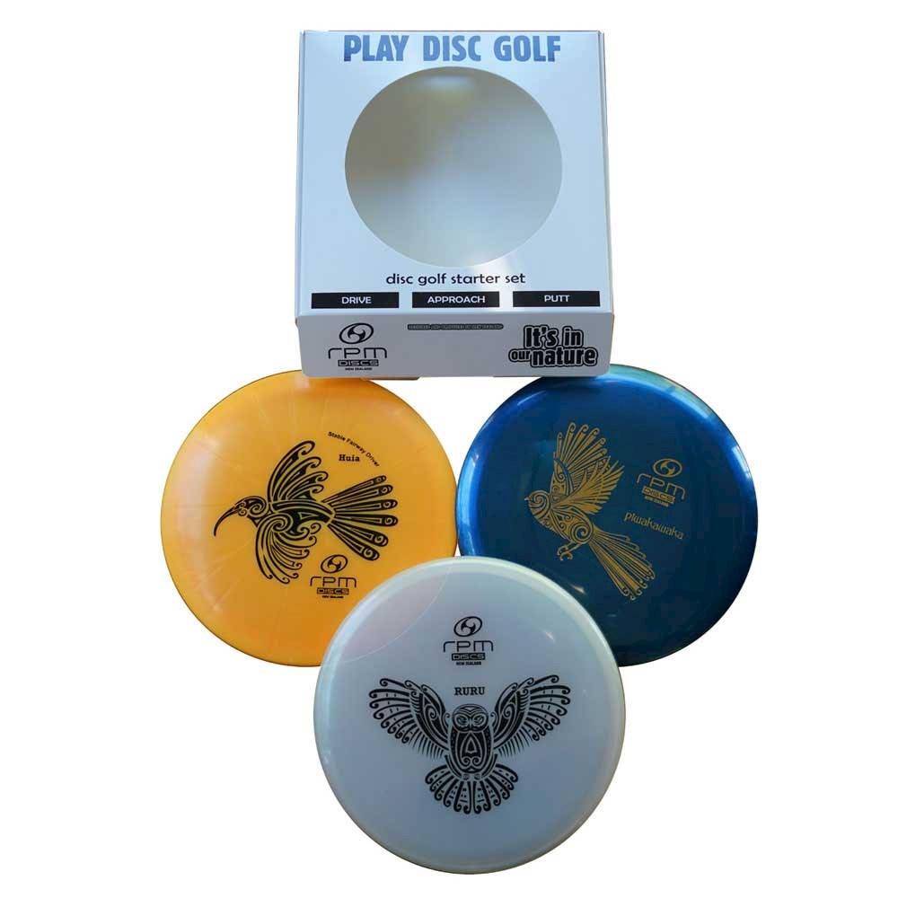 RPM Disc Golf Starter Pack - 3 Discs - Performance