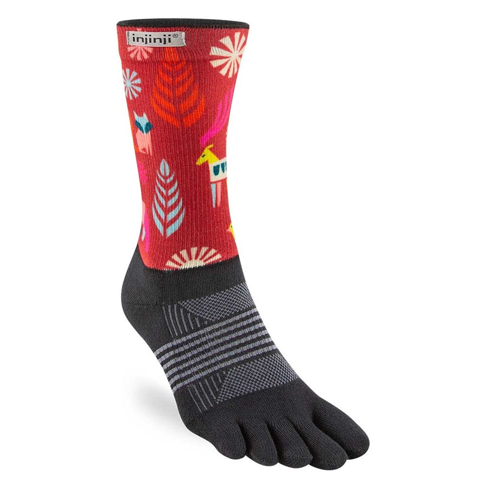 Injinji Trail Women's Specific Midweight Crew Socks