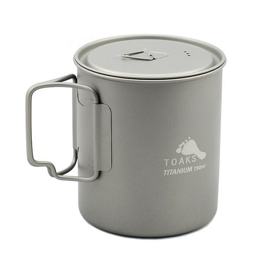 Toaks Titanium 750ml Pot with Handle