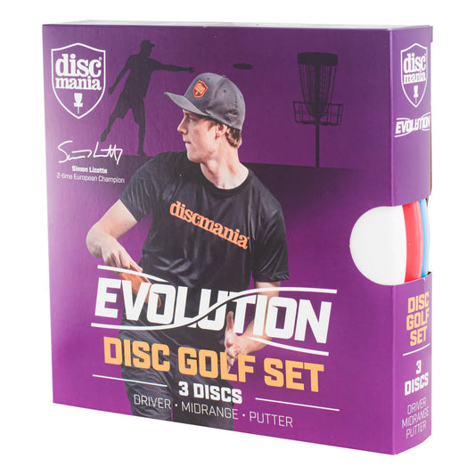 Discmania Evolution Starter Pack - 3 Discs