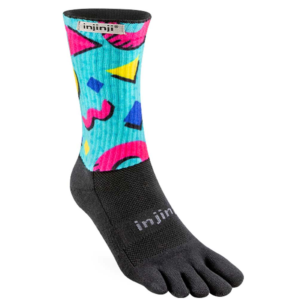 Injinji Trail Women's Specific Midweight Crew Socks