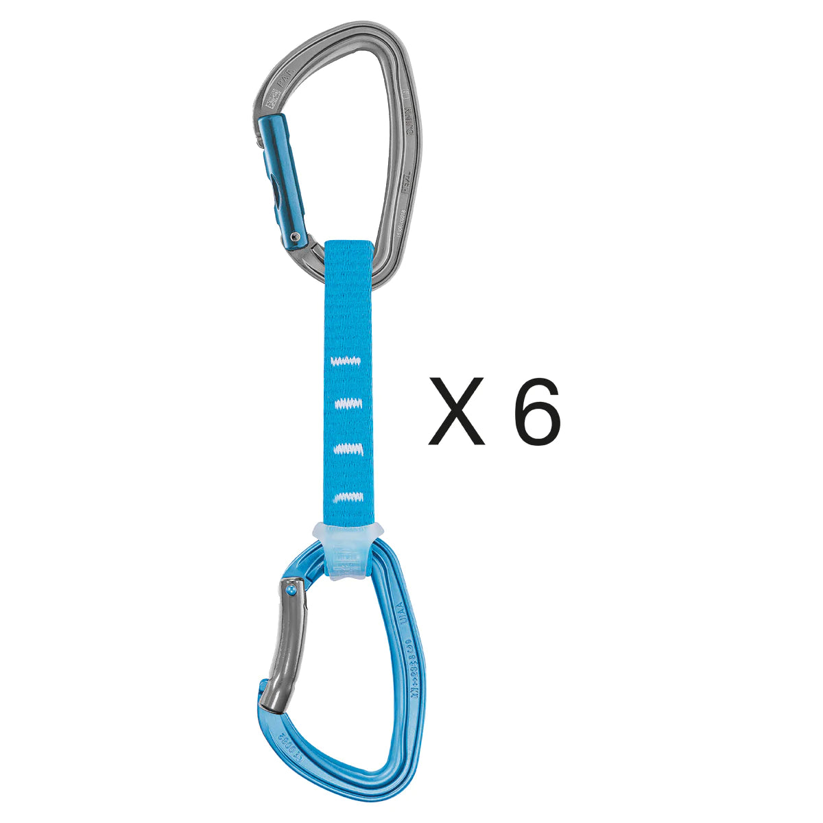 Petzl Djinn Axess Quickdraw 6 Pack – MD Outdoors