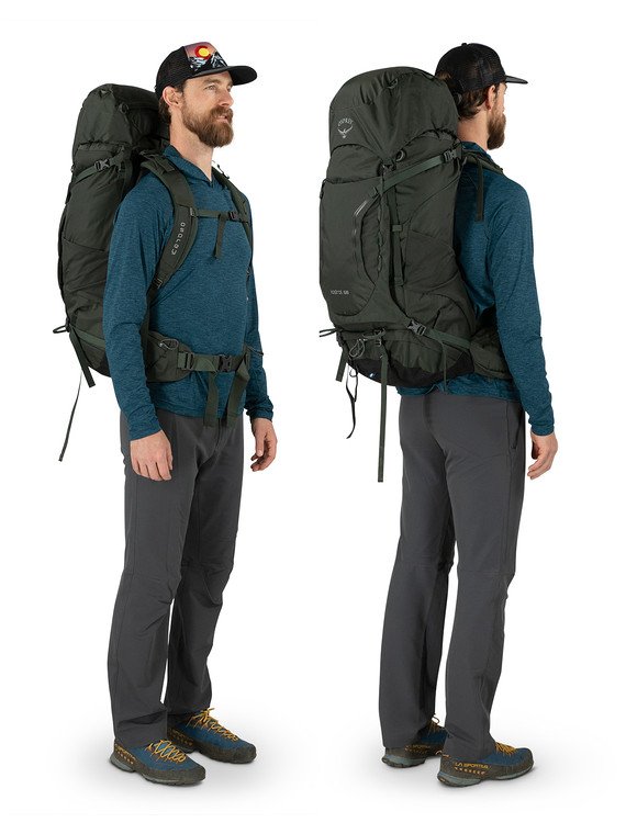 Osprey kestrel outlet rucksack