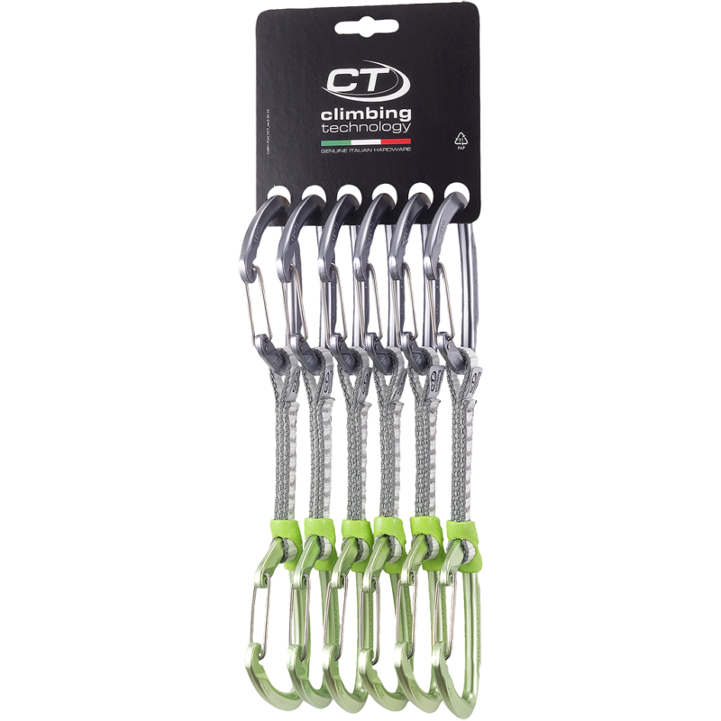 CT Lime Wire Quickdraw Set – 6 Pack