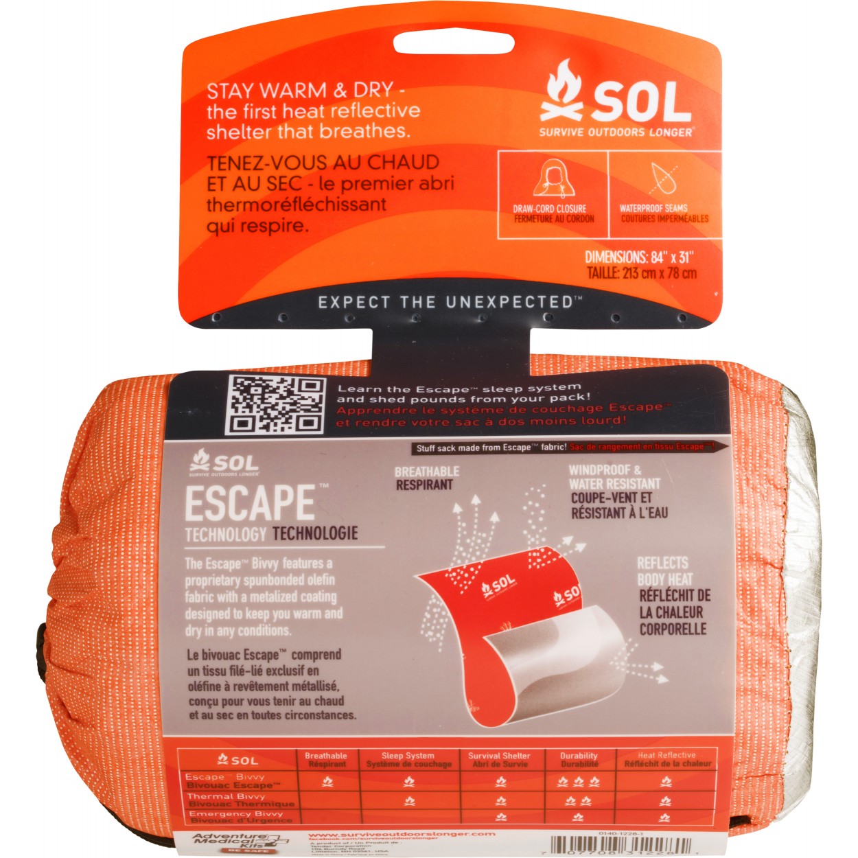 SOL Escape Bivvy