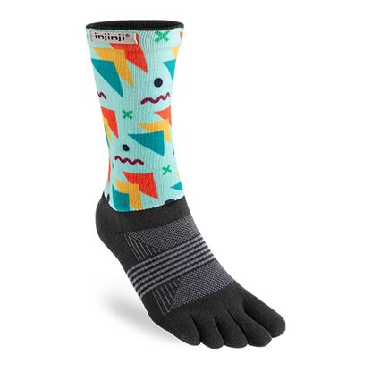 Injinji Trail Women's Specific Midweight Crew Socks